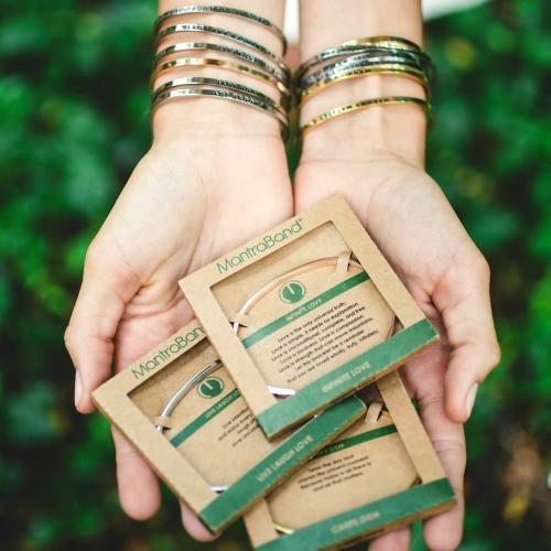 Oh, The Places You'll Go! Jewellery > Affirmation Bracelet > Mantra Bands