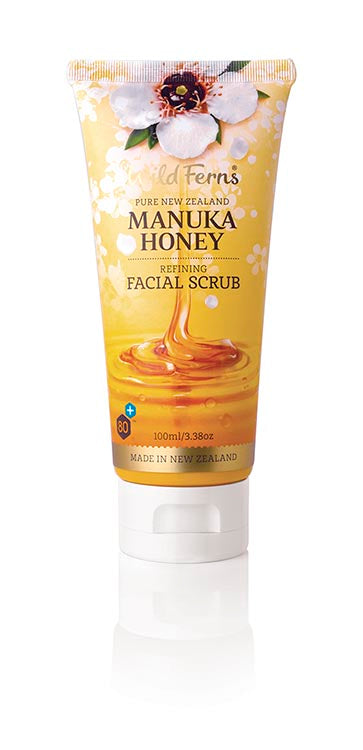 Manuka Honey Refining Facial Scrub Manuka Honey > Skincare > Facial Scrub
