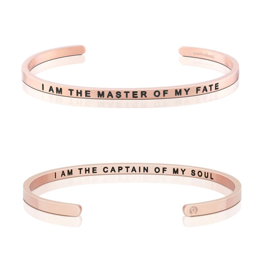 I Am the Master of My Fate, I Am the Captain of My Soul