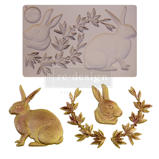 Redesign Decor Moulds® - Meadow Hare