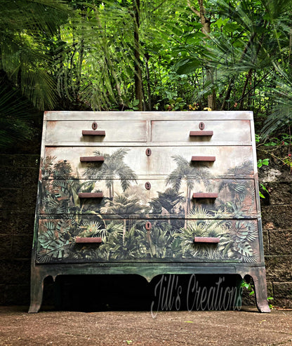 The Tropics Decoupage Paper