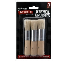 Stencil Brushes