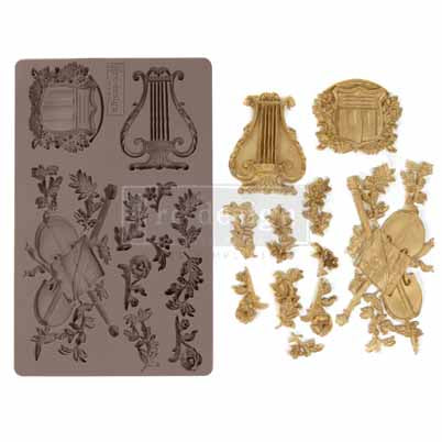 Redesign Decor Moulds® -  Musical Journey