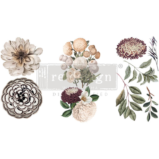 Natural Flora - Re-design Decor Transfer