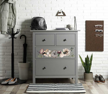 Redesign Small Transfers - Natural Flora - Re-design Decor Transfer