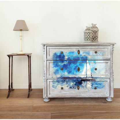 Re-design Decor Transfer - On a Voyage II Transfers > rub on transfers > redesign transfers