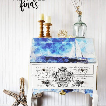 Re-design Decor Transfer - On a Voyage II Transfers > rub on transfers > redesign transfers