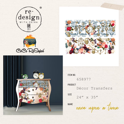 CeCe - Once Upon A Time - Redesign Decor Transfer