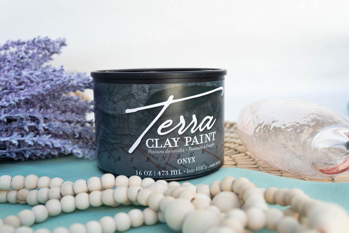 Terra Clay Paint- Onyx