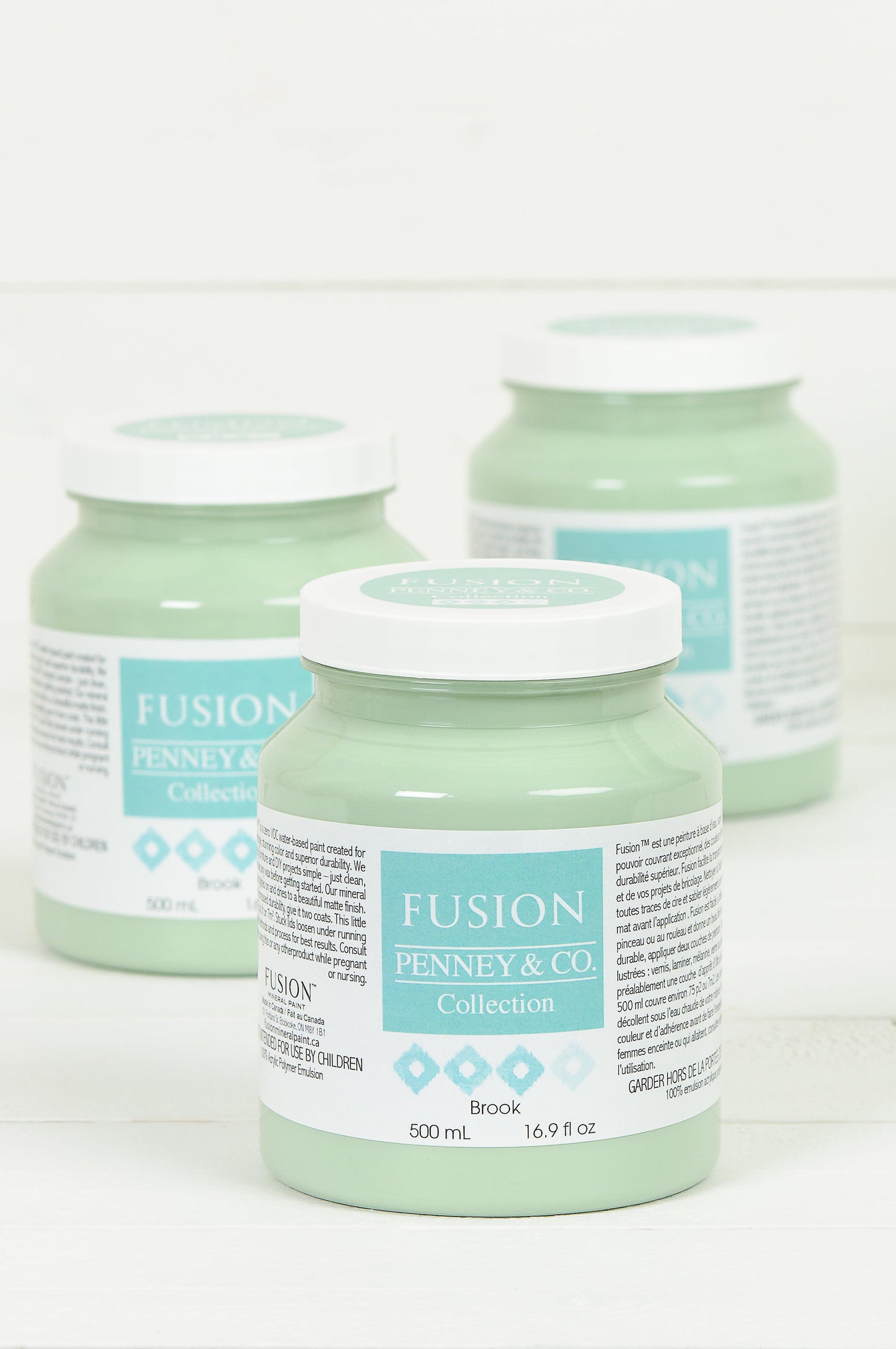 Brook - Fusion Mineral Paint Paint > Fusion Mineral Paint > Furniture Paint 500ml