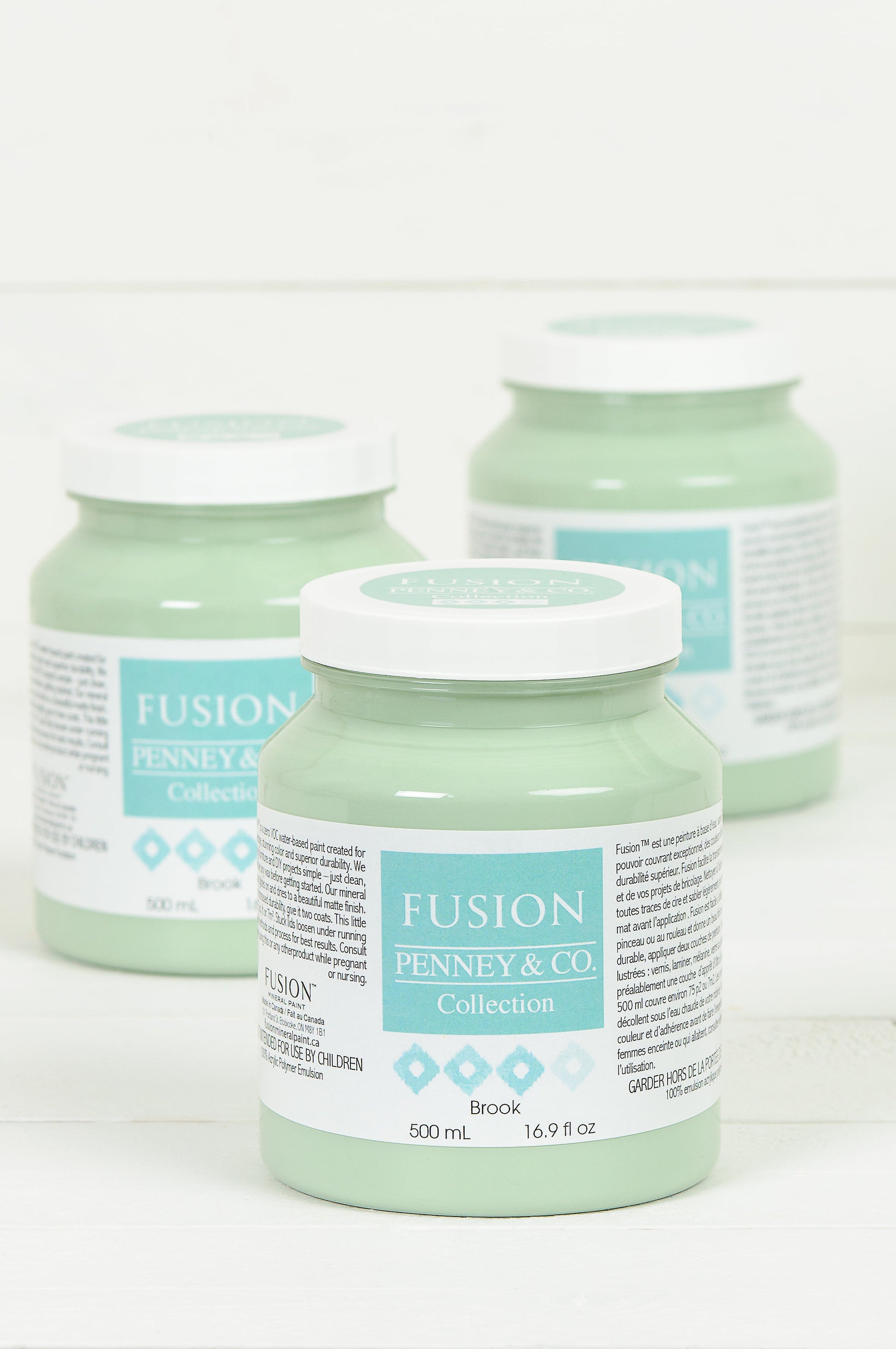 Brook - Fusion Mineral Paint Paint > Fusion Mineral Paint > Furniture Paint 500ml