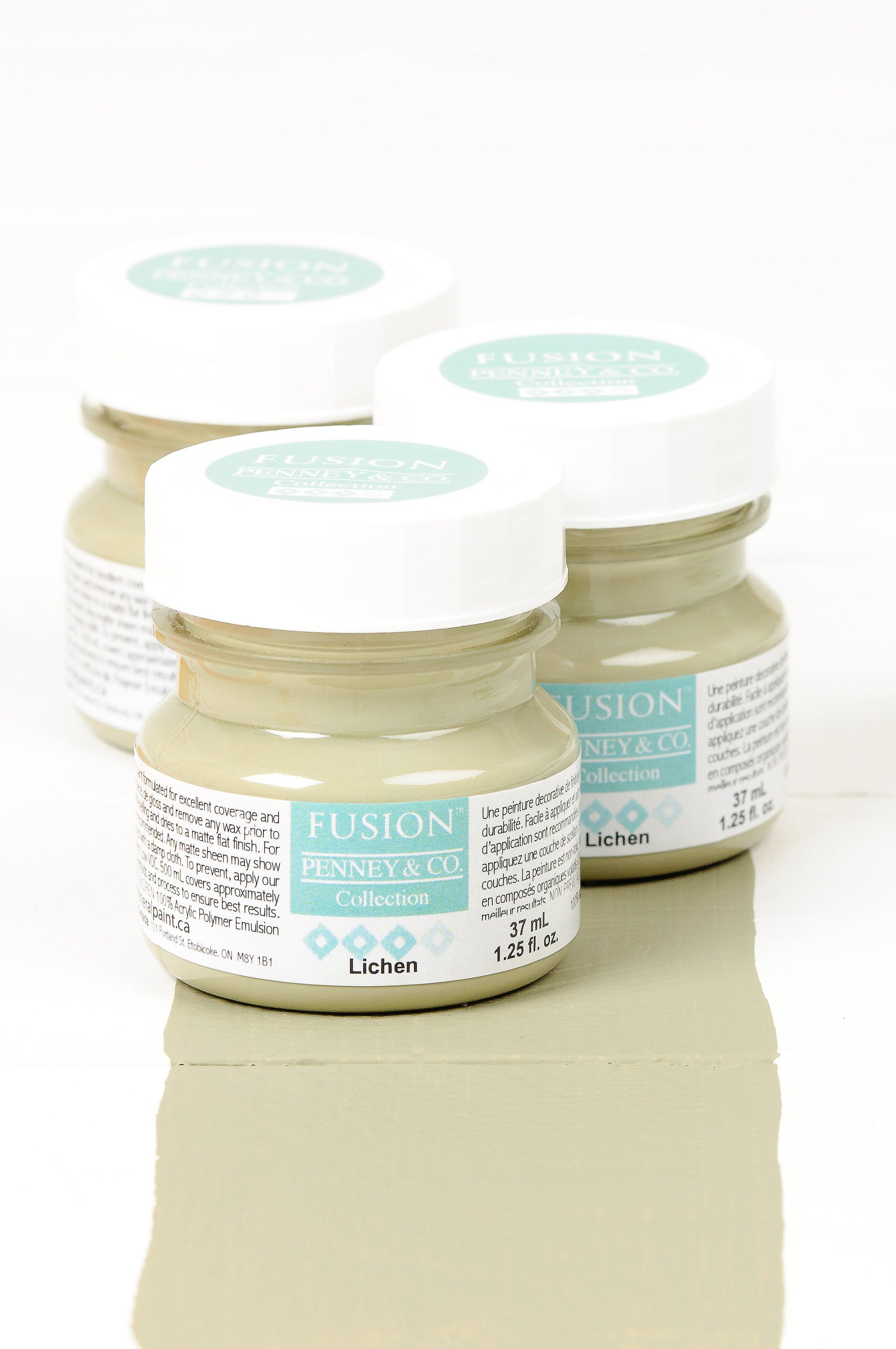 Lichen - Fusion Mineral Paint Paint > Fusion Mineral Paint > Furniture Paint 37ml