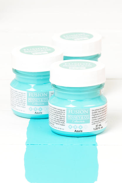 Azure - Fusion Mineral Paint Paint > Fusion Mineral Paint > Furniture Paint 37ml
