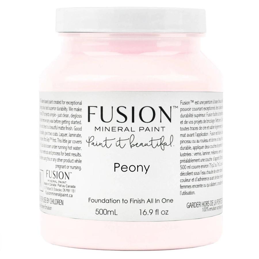 Peony - Fusion Mineral Paint Paint > Fusion Mineral Paint > Furniture Paint 500ml