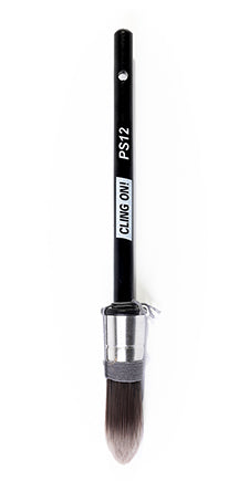Cling On Brushes! - Round, Oval, Flat & Bent