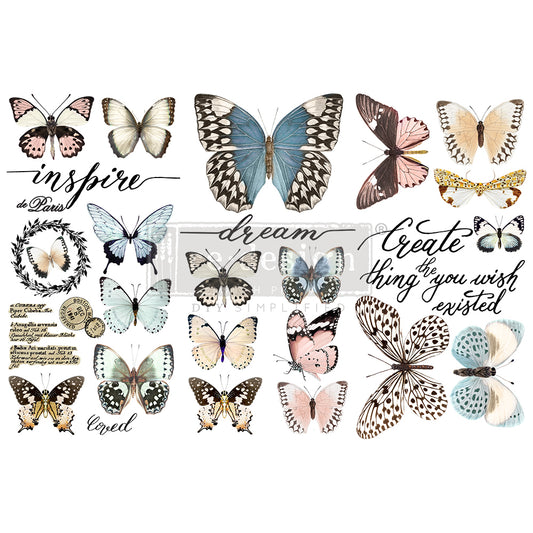 Papillon Collection - Re-design Decor Transfer