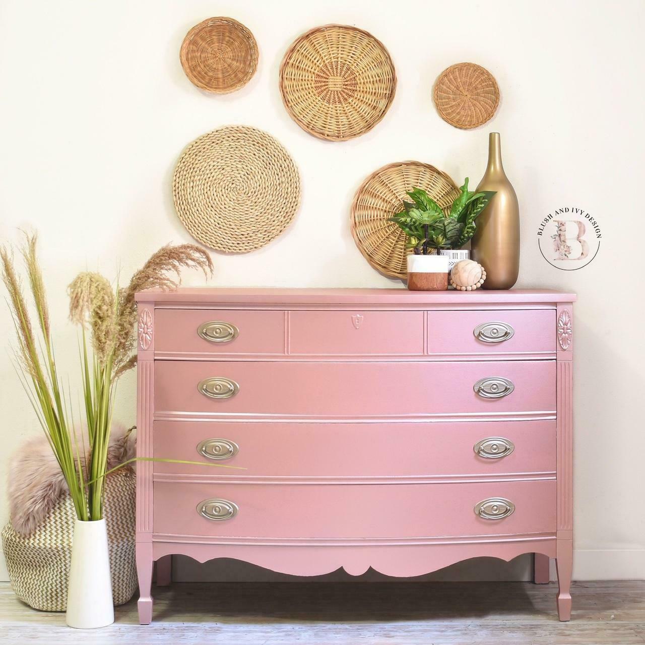 Pink Champagne - Dixie Belle Chalk Mineral Paint