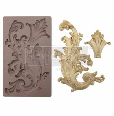 Redesign Decor Moulds® -Portico Scroll II