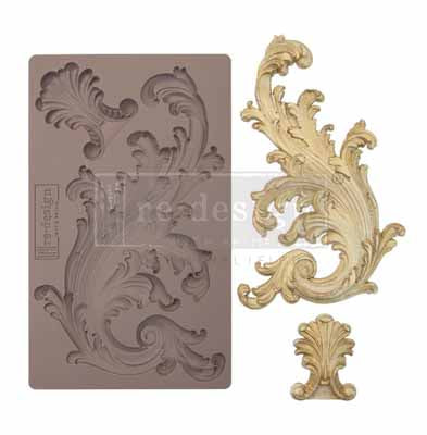 Redesign Decor Moulds® - Portico Scroll 1