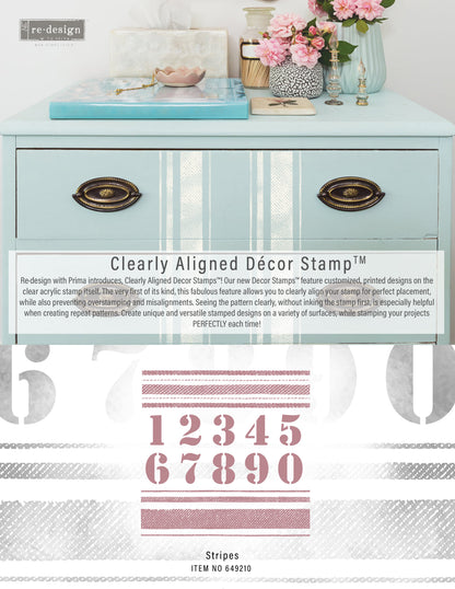 Stripes - Re-design Stamp