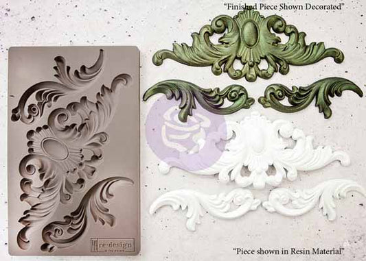 Redesign Decor Moulds® - Thorton Medallion