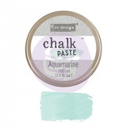 Redesign Chalk Pastes Stencil paste > stencil medium > chalk paste Aquamarine