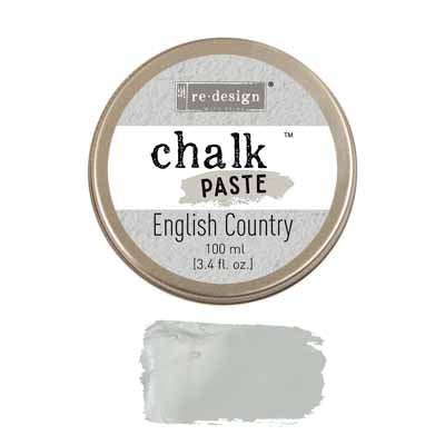Redesign Chalk Pastes Stencil paste > stencil medium > chalk paste English Country