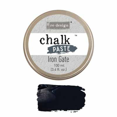 Redesign Chalk Pastes Stencil paste > stencil medium > chalk paste Iron Gate