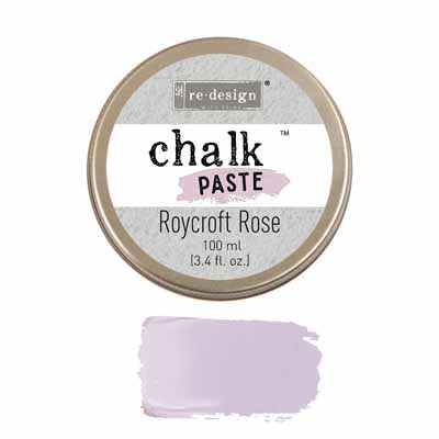 Redesign Chalk Pastes Stencil paste > stencil medium > chalk paste Roycroft Rose