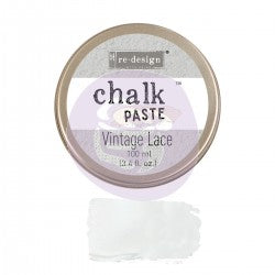 Redesign Chalk Pastes Stencil paste > stencil medium > chalk paste Vintage Lace
