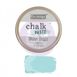 Redesign Chalk Pastes Stencil paste > stencil medium > chalk paste Water Drops