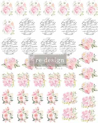 Re-design Knob Transfers (click to see full range) Transfers > rub on transfers > redesign transfers May Flowers