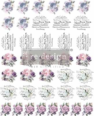 Re-design Knob Transfers (click to see full range) Transfers > rub on transfers > redesign transfers Paris Cottage