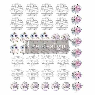 Re-design Knob Transfers (click to see full range) Transfers > rub on transfers > redesign transfers Spring Meadow