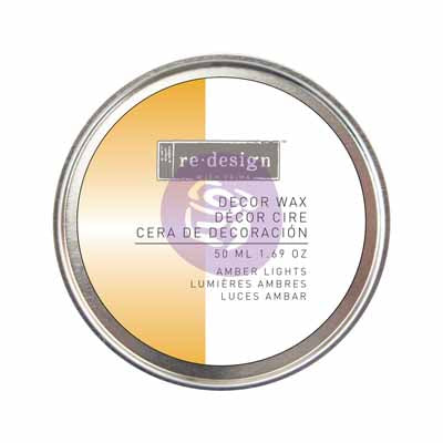 Prima Re-design Decor Waxes General Amber Lights - Yellow Gold
