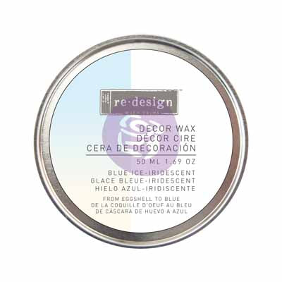 Prima Re-design Decor Waxes General Blue Ice - Iridescent Blue