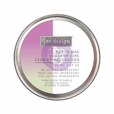 Prima Re-design Decor Waxes General Milky Way -Iridescent Violet