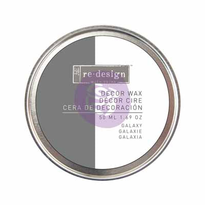 Prima Re-design Decor Waxes General Galaxy - Black