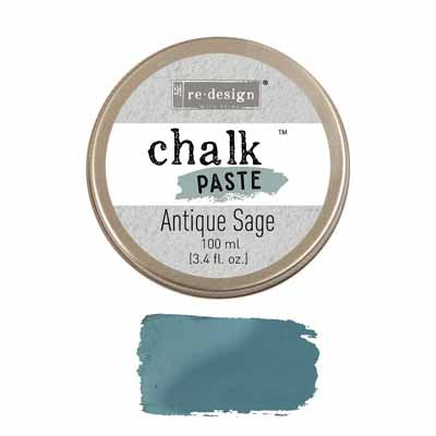 Redesign Chalk Pastes Stencil paste > stencil medium > chalk paste Antique Sage