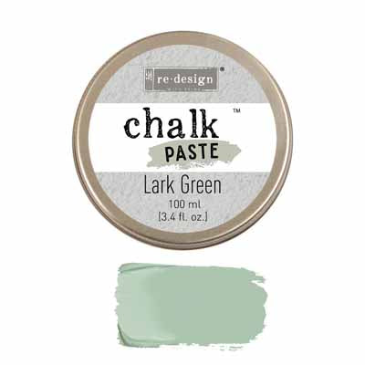 Redesign Chalk Pastes Stencil paste > stencil medium > chalk paste Lark Green