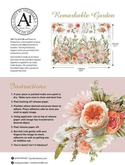 Remarkable Garden transfer