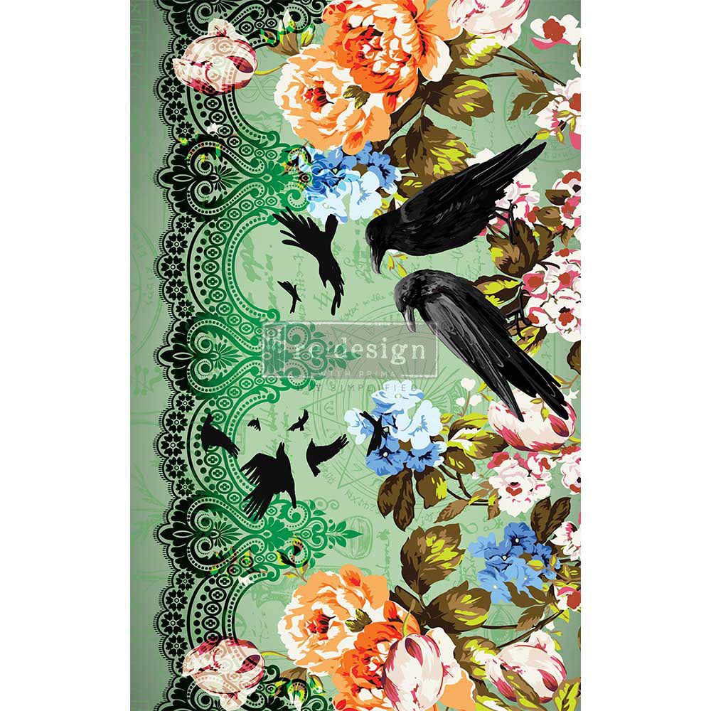 CeCe Retro Garden - Redesign Decoupage Decor Tissue Paper