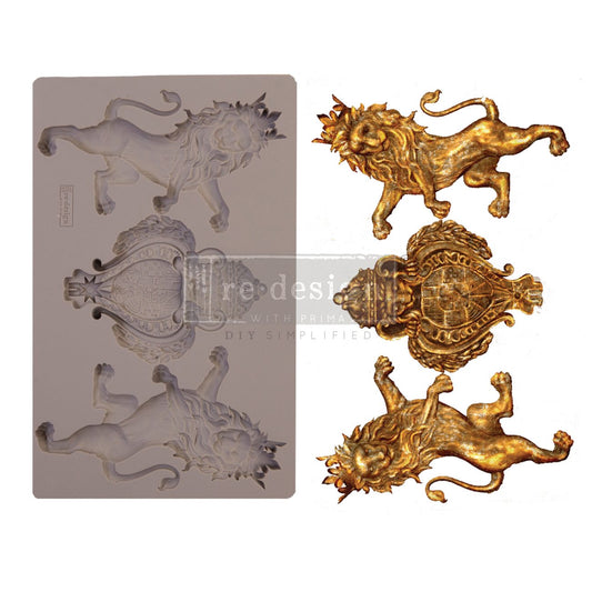 Redesign Decor Moulds®  - Royal Emblem