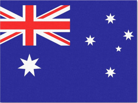 Zazzle - Patriotic tissue paper with flag of Australia