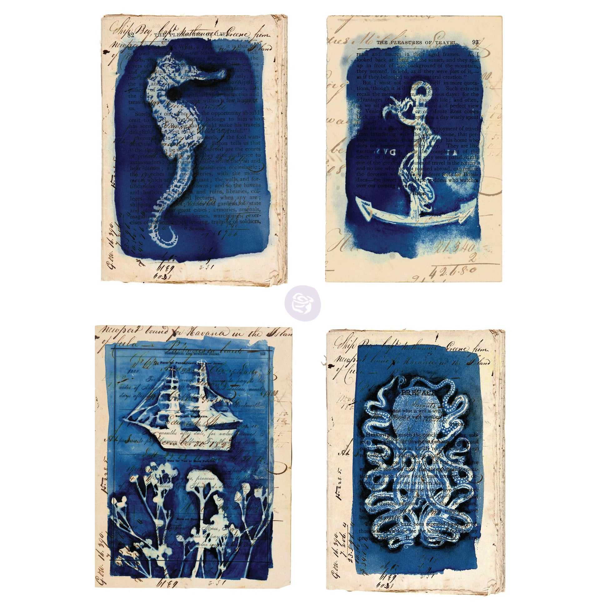 Re-design Decor Transfer - Seashore Transfers > rub on transfers > redesign transfers