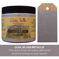 Dixie Belle - Moonshine Metallics Paint > Dixie Belle > Metallic Paint Silver Bullet