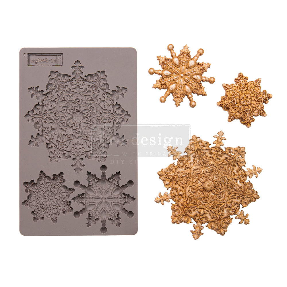 Redesign Decor Moulds® - Snowflake Jewels