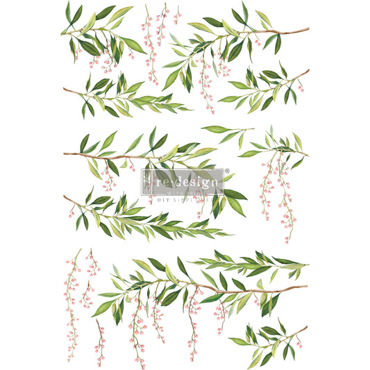 Spring Branch - Re-design Decor Transfer