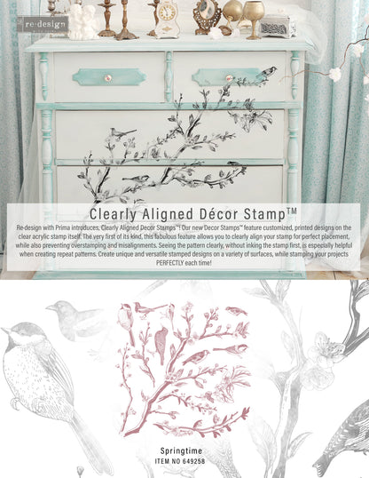 Springtime - Re-design Stamp