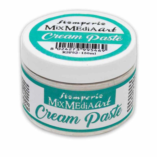 Stamperia Cream Paste Accents > mixed media > cream paste